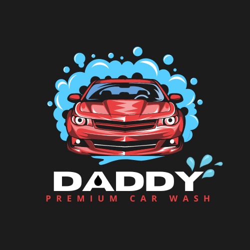 Car Washing Services Logo